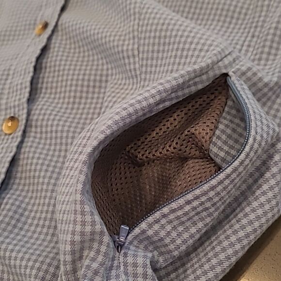 L.L.Bean sz S Button Down shirt, fitted - Picture 6 of 13